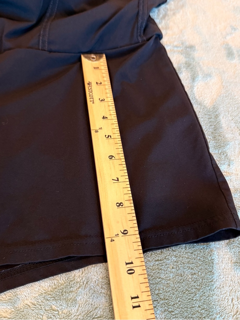 Athleta Women’s Black Athletic Skort Size 6P Built-In Shorts Skirt - Picture 12 of 13